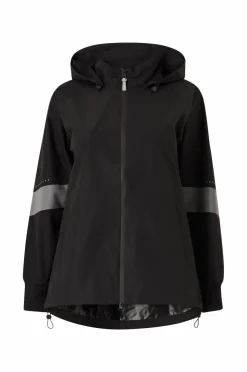 Zizzi Regnjakke aKlara Reflex L/S Rainjacket