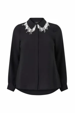 Zizzi Skjorte eLina L/S