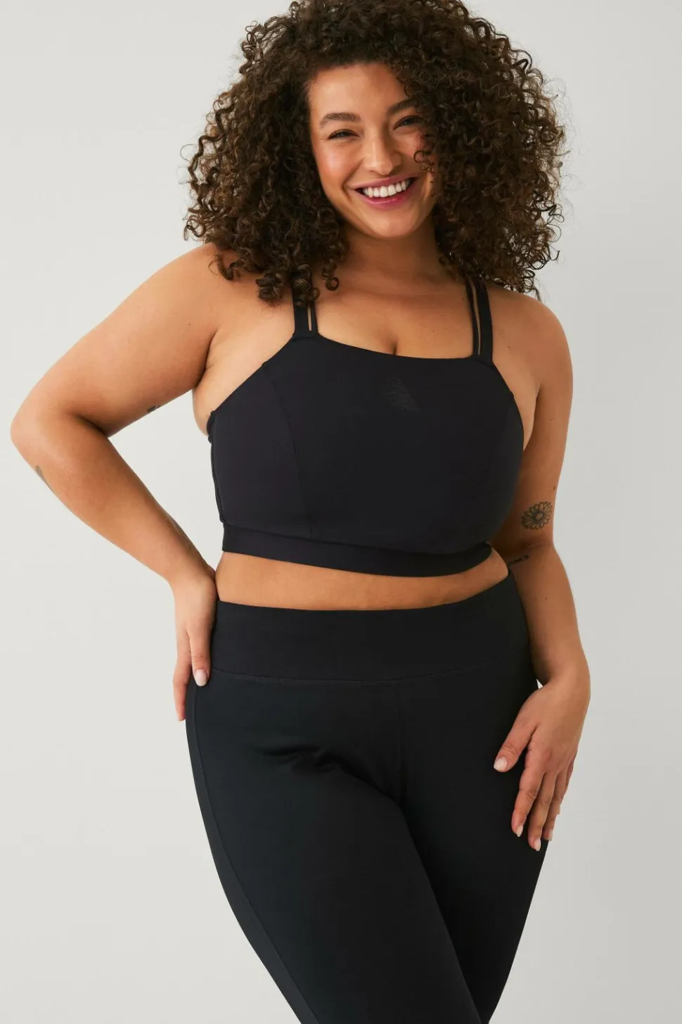 Zizzi Sports-bh aSinva Medium Support Bra
