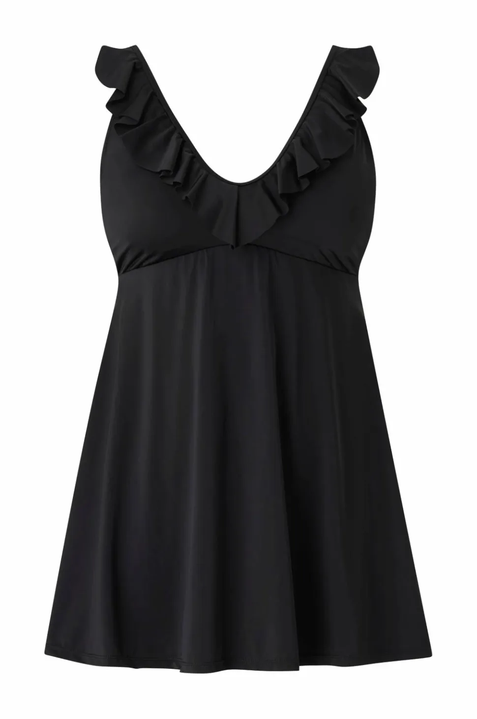 Zizzi Svømmekjole Stima Frill Swim Dress