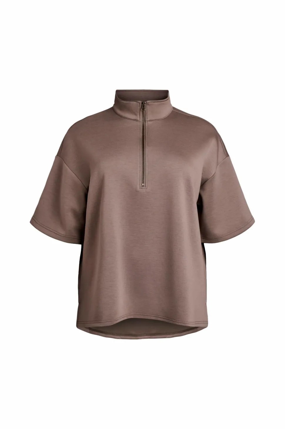 Zizzi Sweatshirt caKatalina 1/2 Zip