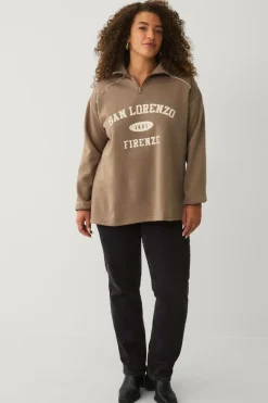 Zizzi Sweatshirt eSabi L/S