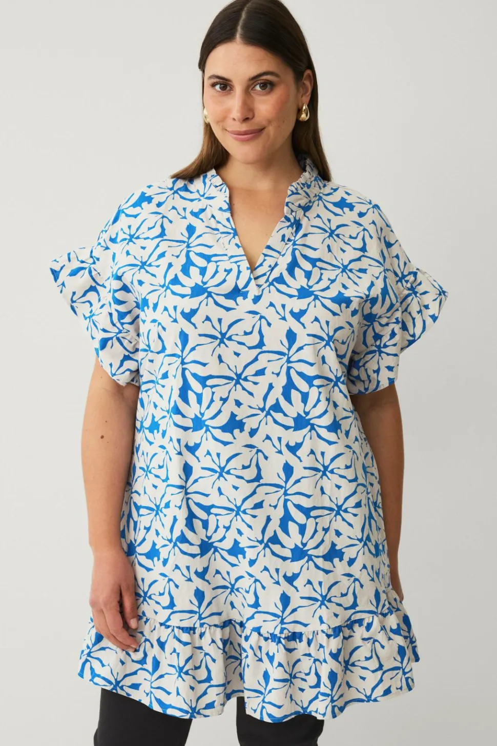 Zizzi Tunika caEllo S/S
