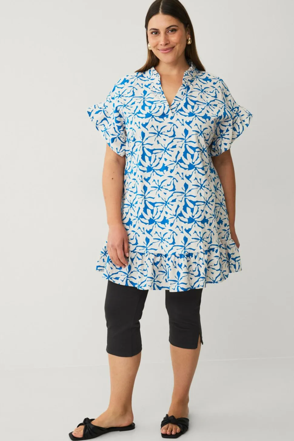 Zizzi Tunika caEllo S/S
