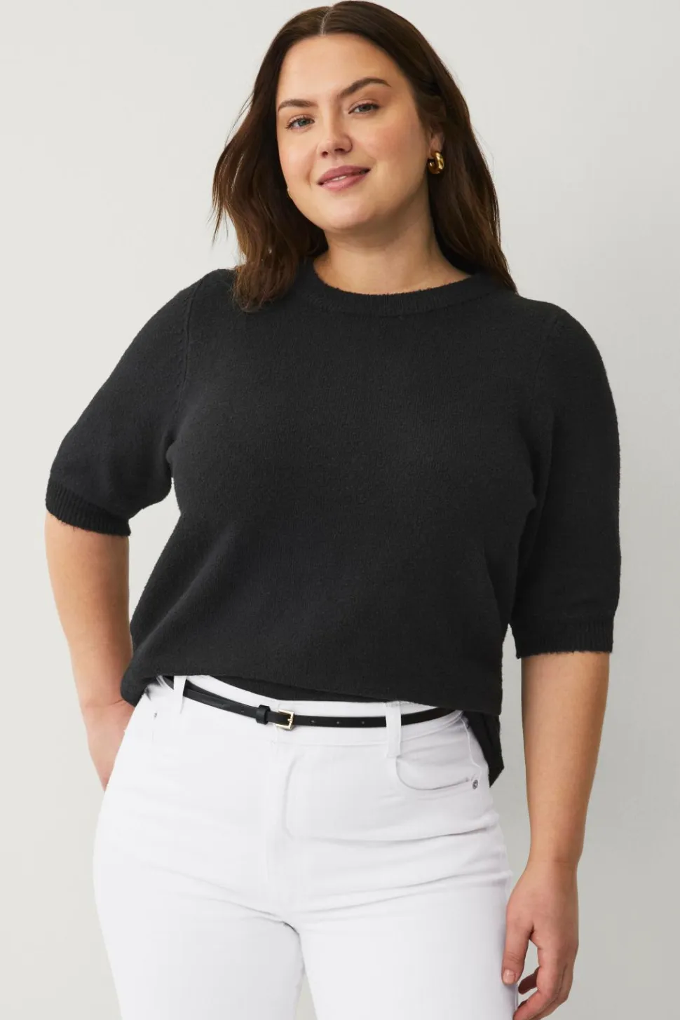 Zizzi Tunika caunny 1/2 Pullover