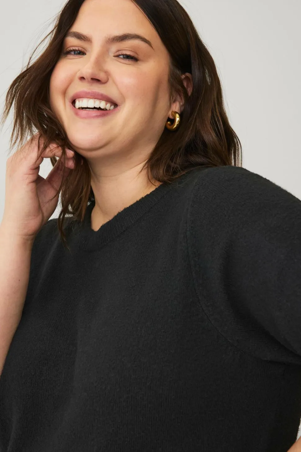 Zizzi Tunika caunny 1/2 Pullover