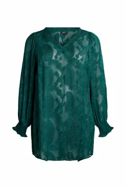Zizzi Tunika mBaka L/S Tunic