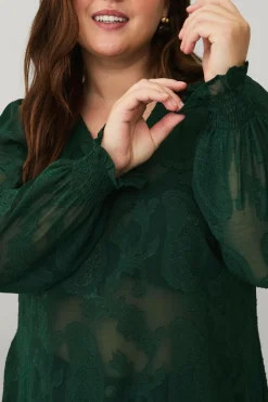 Zizzi Tunika mBaka L/S Tunic