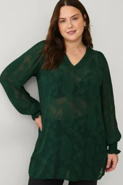 Zizzi Tunika mBaka L/S Tunic