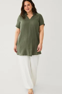Zizzi Tunika vVivu S/S Tunic