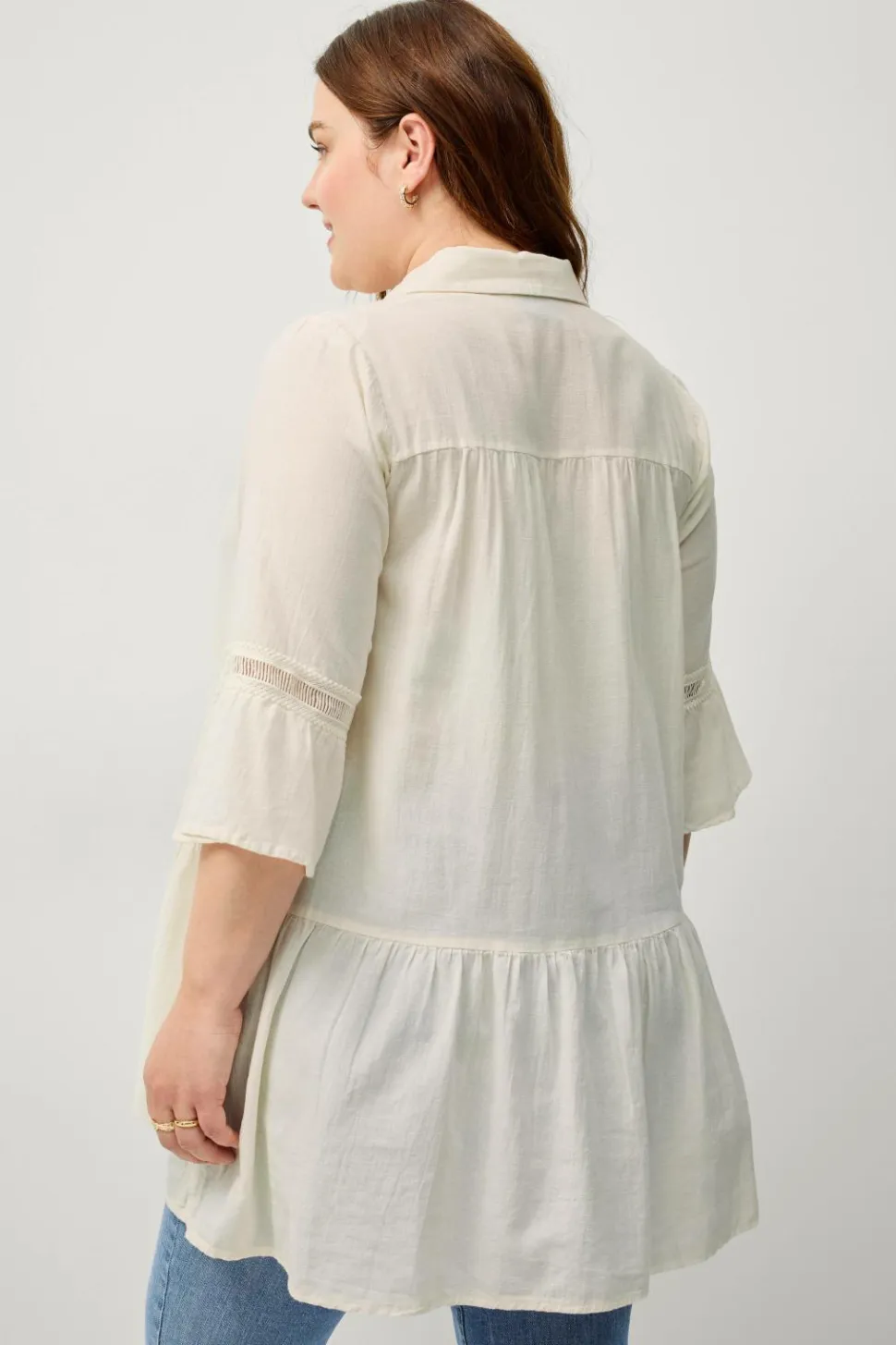 Zizzi Tunikaen mZahra 3/4 Tunic